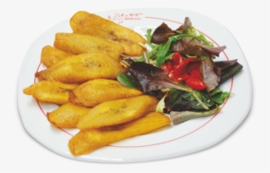 Plátano Maduro - Platanos Fritos En Png #4046089
