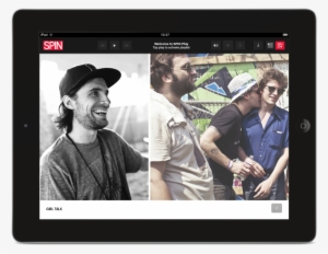 03 08a Full Screen Image 01 - Tablet Computer #4046138