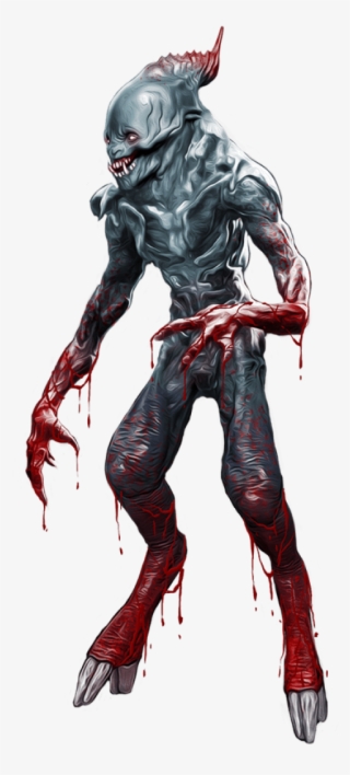 Baubas, An Evil Spirit With Long Lean Arms, Wrinkly - Babau Demon Pathfinder #4046140