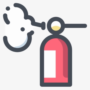 Foam Fire Extinguisher Icon - Fire Extinguisher Icon Png #4046142