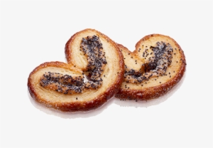 Puffs With A Stuffing, "ears" , From The Producer To - Ушки Из Слоеного Теста С Маком #4046159