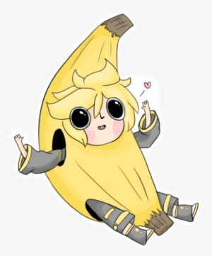 Len Kagamine Fondo De Pantalla With Anime Titled Len - Banana Len #4046160