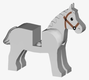 Horse Mount Model - Horse #4046221