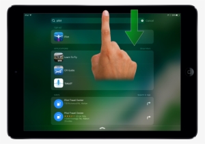 Ipad Essential Tip - Ipad Search Screen #4046282
