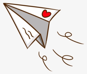 Avión De Papel De Dibujos Animados Avión - 紙 飛機 卡通 #4046347