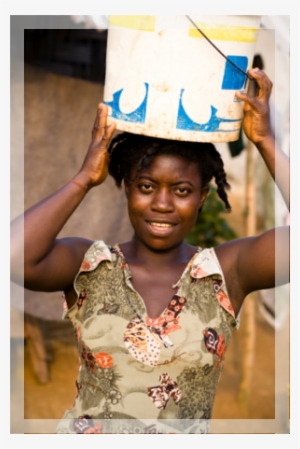 Black African Village Woman #4046537