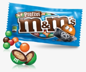 Pretzel M&m's Ad - Pretzel M&ms Transparent #4046571