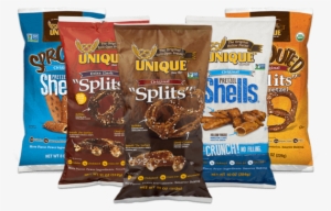 With 120 Years And 6 Generations Of Pretzel Baking - Unique Pretzels Shells 10 Oz Bags - Pack #4046598