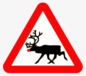 Reindeer Christmas Party Quiz - Reindeer Silhouette #4046625