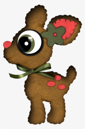 Bd Tis The Season Rudolf - Cartoon #4046653