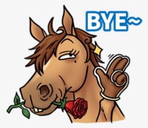 Crazy Horse Stickers Messages Sticker-3 - Sticker #4046707