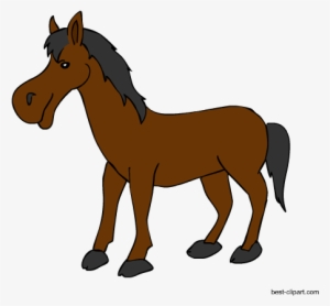 Horse Clip Art - Clip Art #4046764