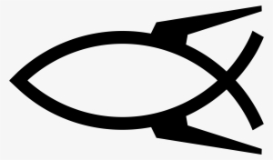 Fish Symbol - - Symbols For Son Of God #4046946