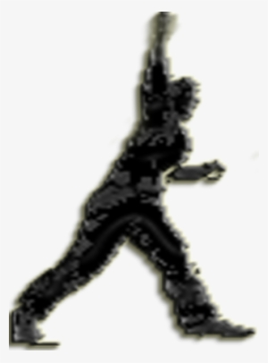 Image-bowling Shadow Figure2 - Black Shadow Figure Png #4047002