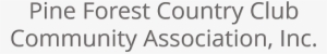 Pine Forest Country Club - Delaware Museum Of Natural History Logo #4047100