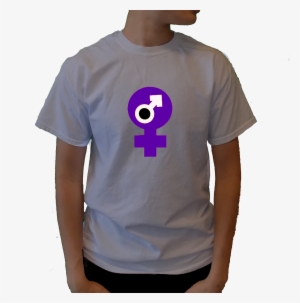 Boy Symbol Inside Girl Symbol - Active Shirt #4047214