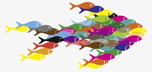 Fish Computer Icons Encapsulated Postscript Digitization - Colorful Fish Clipart Transparent #4047215