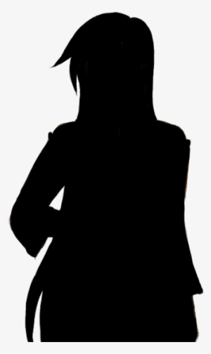 Short Hair Woman Silhouette #4047243