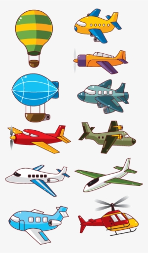 Sticker Infantil Colección Aviones - Airplane #4047244