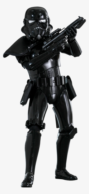 Hot Toys Shadow Trooper Sixth Scale Figure - Star Wars Shadow Trooper Png #4047324