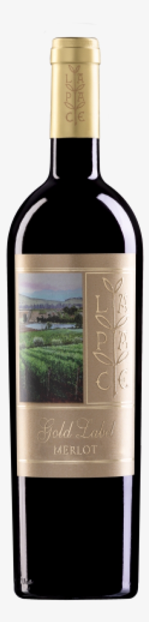 Gold Label Merlot - Wine Bottle #4047379