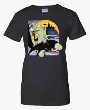 Vampire Bite Women's Short Sleeve T-shirt - Just Want To Work In My Garden And Pet My Dog T-shirt #4047459