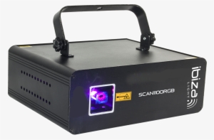 Ibiza Light Scan1100rgb Dmx-controlled Rgb Animation - Ibiza Scan 1100 Rgb #4047481