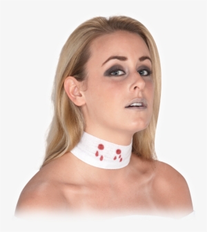 Vampire Bite Choker #4047504