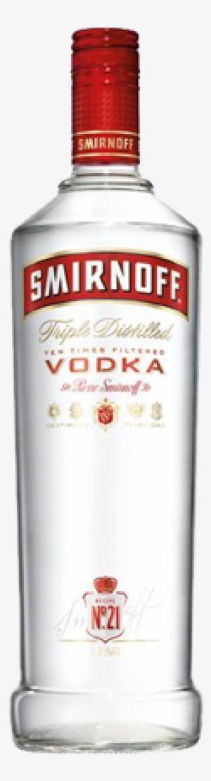 Smirnoff Red Label Vodka 1 Litre #4047559