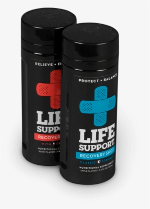 Life Support Mixed Pack - Life Support Hangover Cure, Red Label, 3.4 Oz #4047632