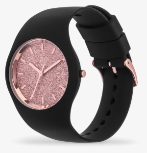 Ice Glitter - Black Rose-gold - Ice.gt.bgd.u.s.15 [アイスグリッター ユニセックス ブラックゴールド 正規輸入品] #4047738