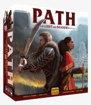 Path Of Light And Shadow #4047786