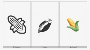 Ear Of Maize On Various Operating Systems - Illustration #4047889