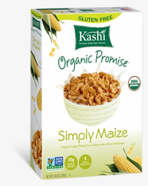 567 Packshot - Kashi Company Kashi Simply Maize Cereal, 10.5 Ounce #4047910