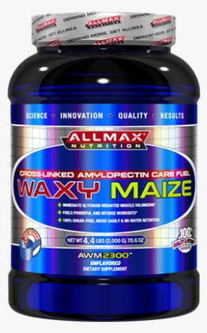 Allmax Nutrition - Waxy Maize Unflavored - 4.4 Lbs. #4047976