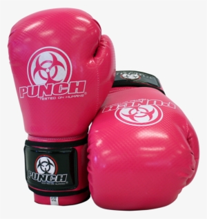 Ubg Pink Urban Glove - Punch: Urban Boxing Gloves - 12.oz #4048023