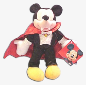 Vampire Mickey Mouse Plush #4048042