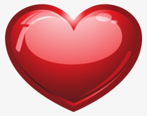 Love Heart Sign Clip Art - 3d Love Symbol Png #4048086