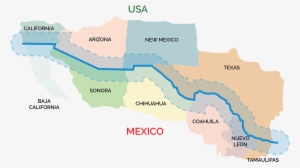 Strategic Border Locations Offer Flexibility For Distribution - Map #4048177
