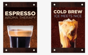 Crafted Concept Featuring A Burlap Background And Coffee - Benjamin Linus For President #4048201