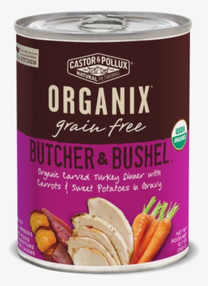 Castor And Pollux Organix Butcher And Bushel Organic - Castor & Pollux Organix Butcher & Bushel Logo #4048293