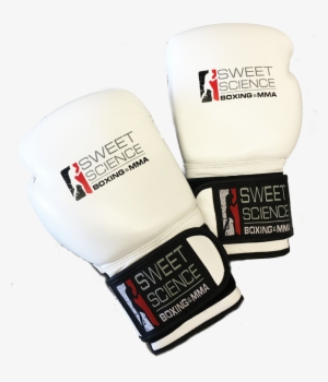 Sweet Science 16 Oz Boxing Gloves White #4048294