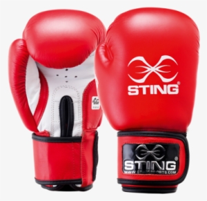 Sting Aiba Approved Competition Leather Boxing Gloves - Sting Competition Boxing Gloves #4048312
