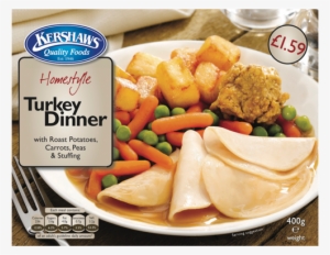 Kershaws Homestyle Beef Dinner #4048364