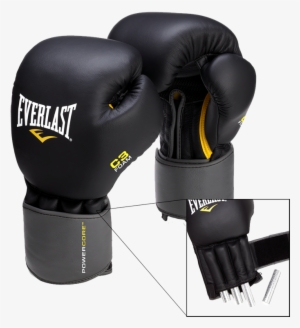 Everlast C3 Pro Weighted Heavy Bag Boxing Gloves #4048448
