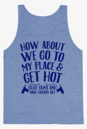 Crayon Art With A Hot Glue Gun #4048555