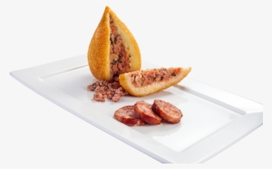 Coxinha De Calabresa - Coxinha De Calabresa Com Catupiry #4048624