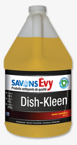 Dish Soap - 3,6 L - Glass Bottle #4048671