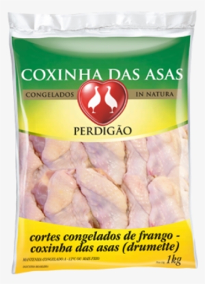 Coxinha Da Asa De Frango Perdigão Pacote 1kg - Perdigão #4048714