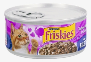 Purina Friskies Prime Filets Turkey Dinner In Gravy #4048715